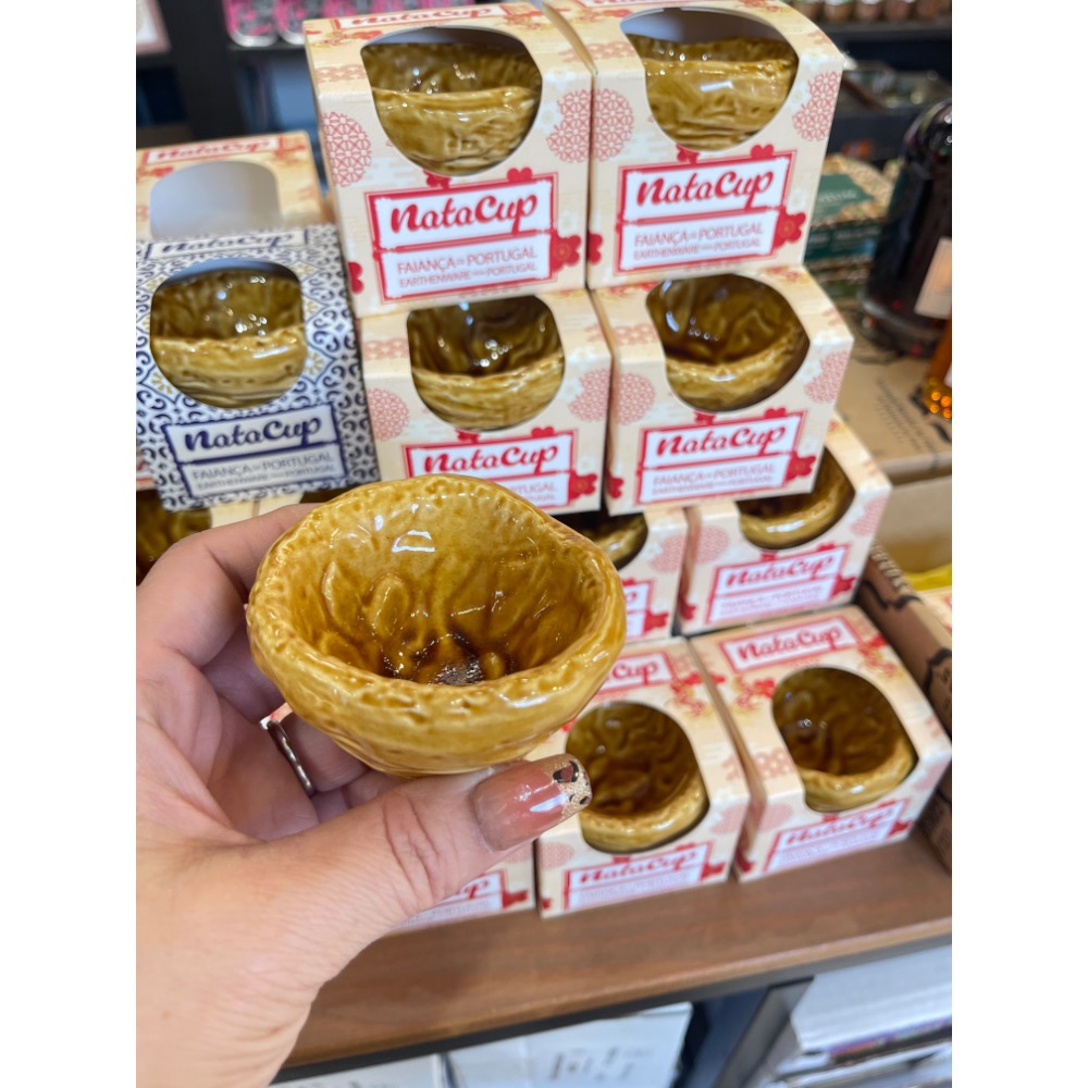 澳門🇲🇴2月帶回 葡撻杯/逼真蛋撻杯/蛋塔杯/酒杯/造型（現貨）-細節圖2