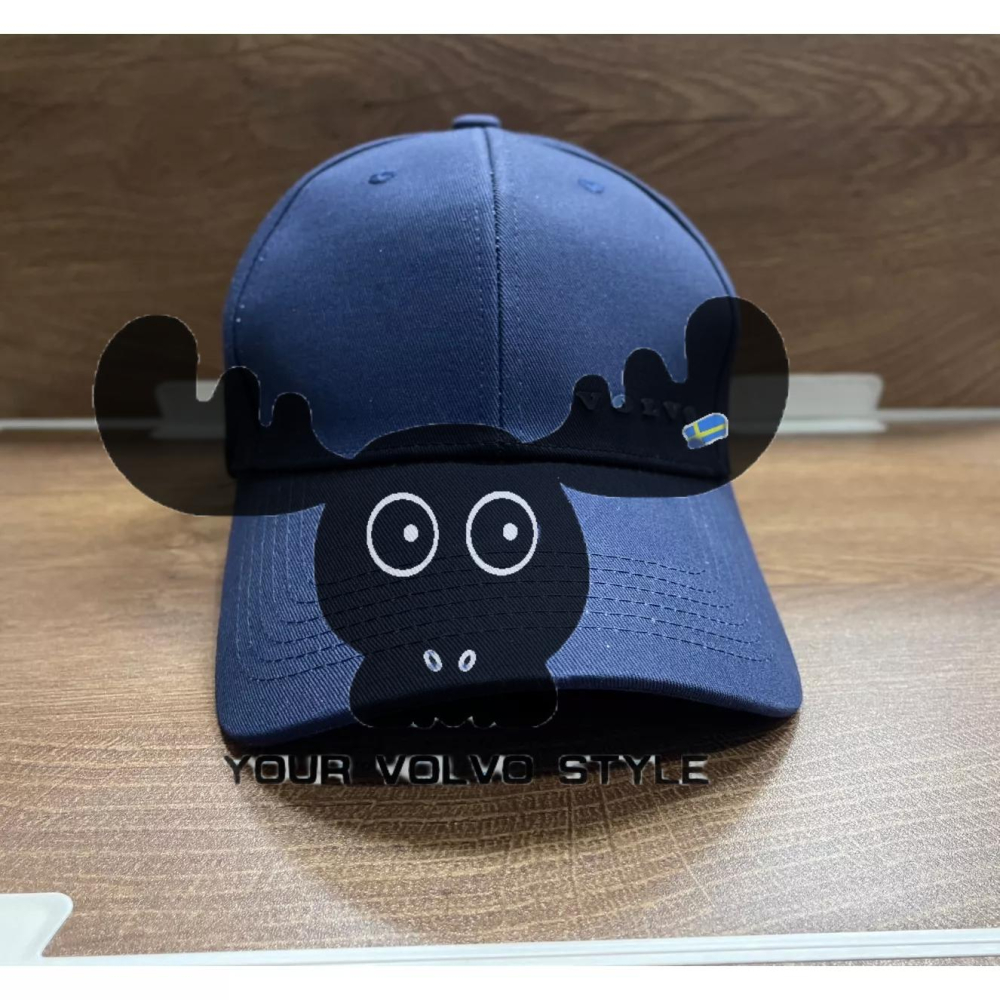 VOLVO 棒球帽  遮陽帽 運動帽-細節圖7