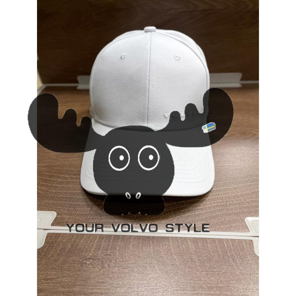 VOLVO 棒球帽  遮陽帽 運動帽-細節圖8