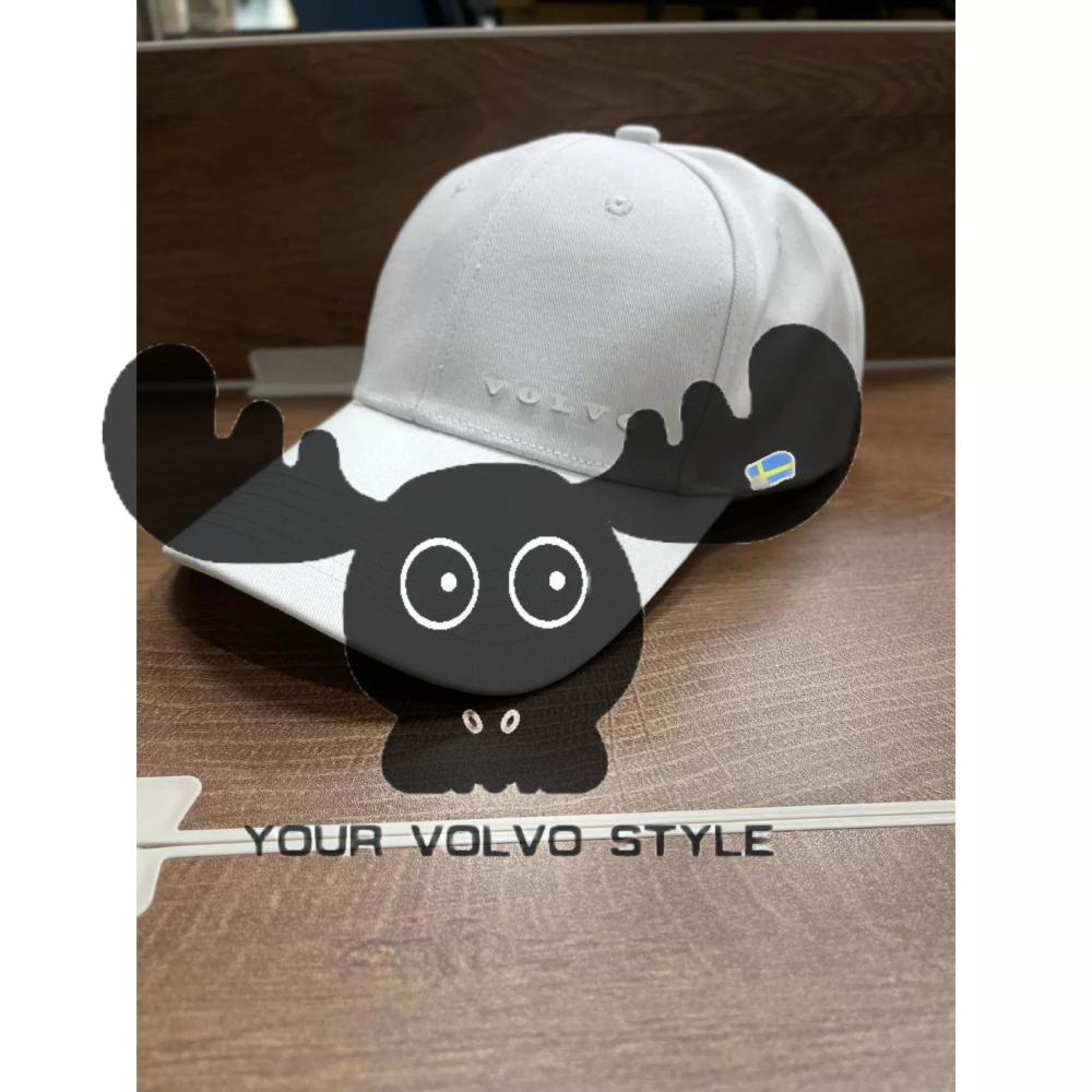 VOLVO 棒球帽  遮陽帽 運動帽-細節圖9