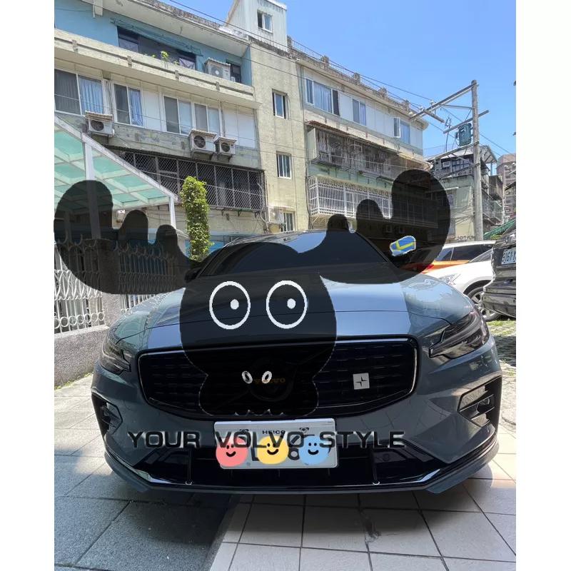 VOLVO 改色貼紙 水箱罩logo 水箱罩改色-細節圖3