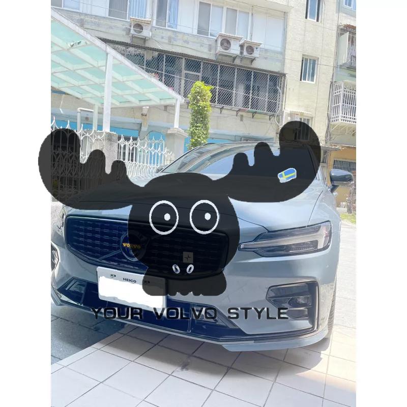 VOLVO 改色貼紙 水箱罩logo 水箱罩改色-細節圖5
