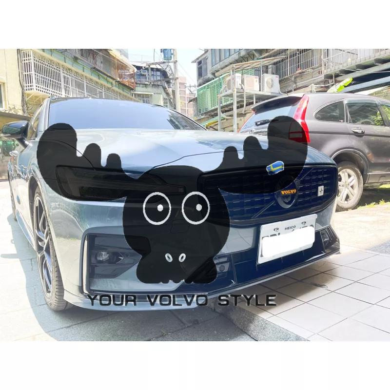 VOLVO 改色貼紙 水箱罩logo 水箱罩改色-細節圖6
