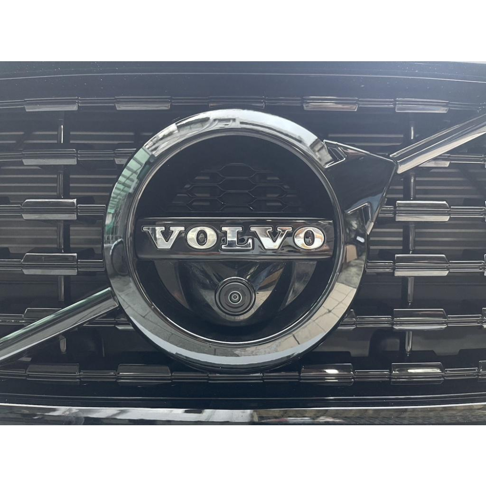 VOLVO 黑武士車標 黑化車標 水箱罩黑化 V60 S60 XC90 XC60 V90 XC40-細節圖4