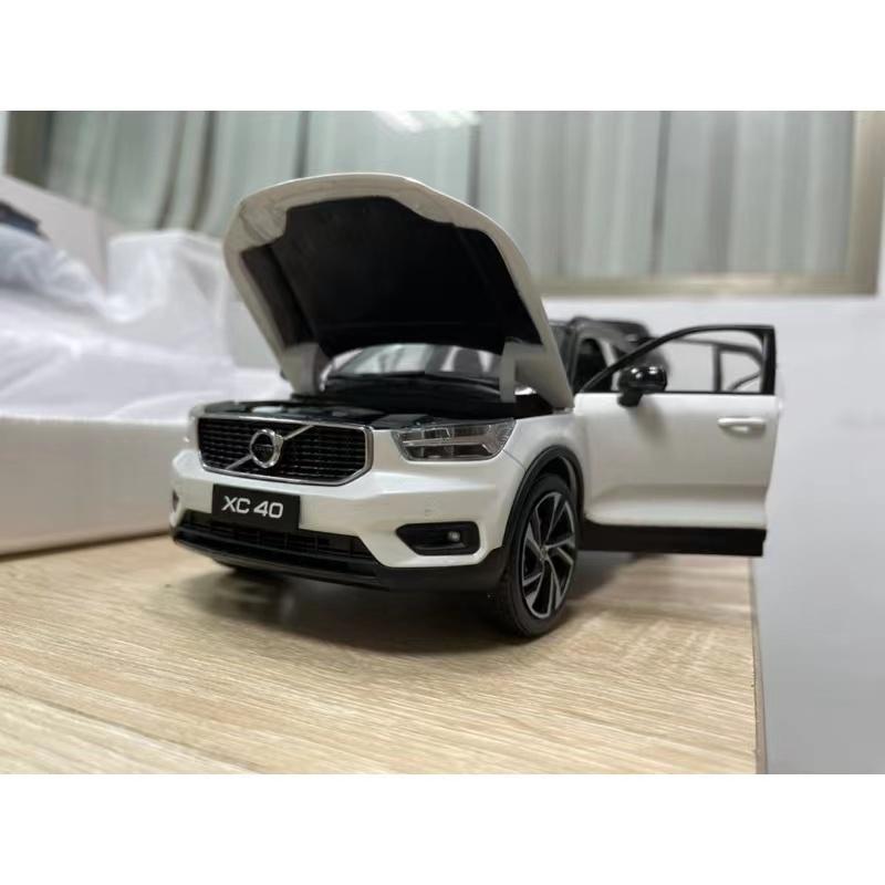 VOLVO 原廠 正品 1:18 模型車 車模 XC40 車門可開-細節圖2