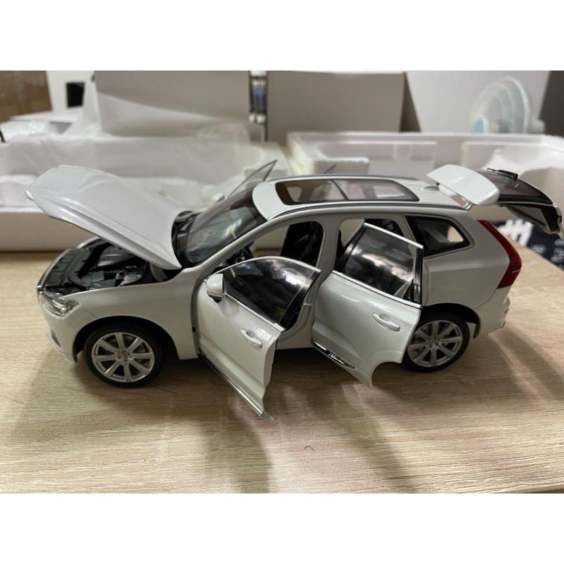 VOLVO 原廠 正品 1:18 模型車 車模 XC40 車門可開-細節圖4