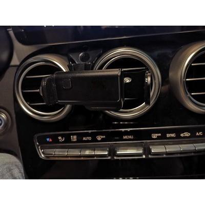 【Mercedes-Benz賓士】 GLC/C X253 W205 專用手機架 智能電動手機架 車用手機架-細節圖7