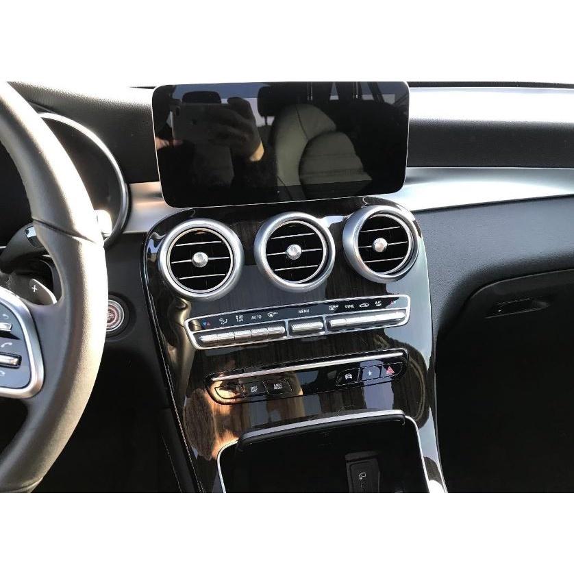 【Mercedes-Benz賓士】 GLC/C X253 W205 專用手機架 智能電動手機架 車用手機架-細節圖9