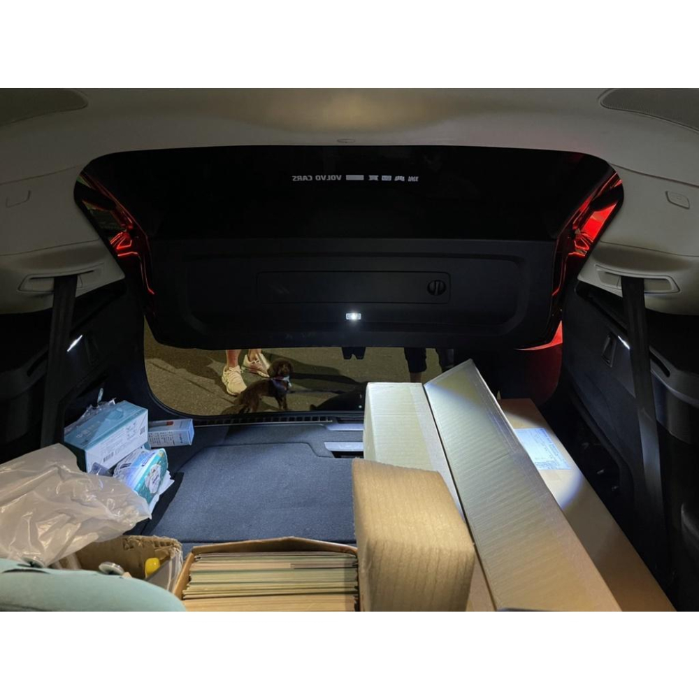 VOLVO 專用 後車箱 LED燈組 高聚光 高亮度 XC90 XC60 XC40 V40 V60 S90 V90-細節圖5