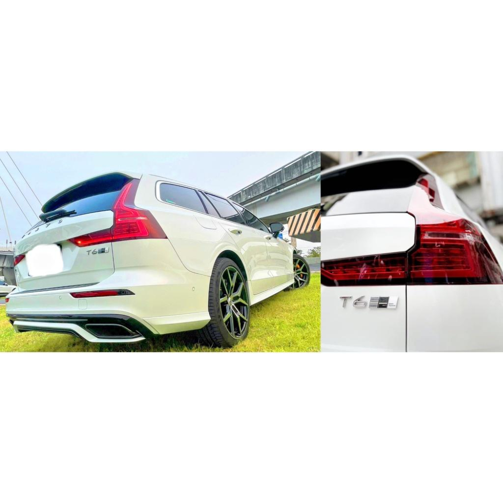 VOLVO 原廠 Polestar 尾標銘板禮盒組 POLESTAR尾標-細節圖2