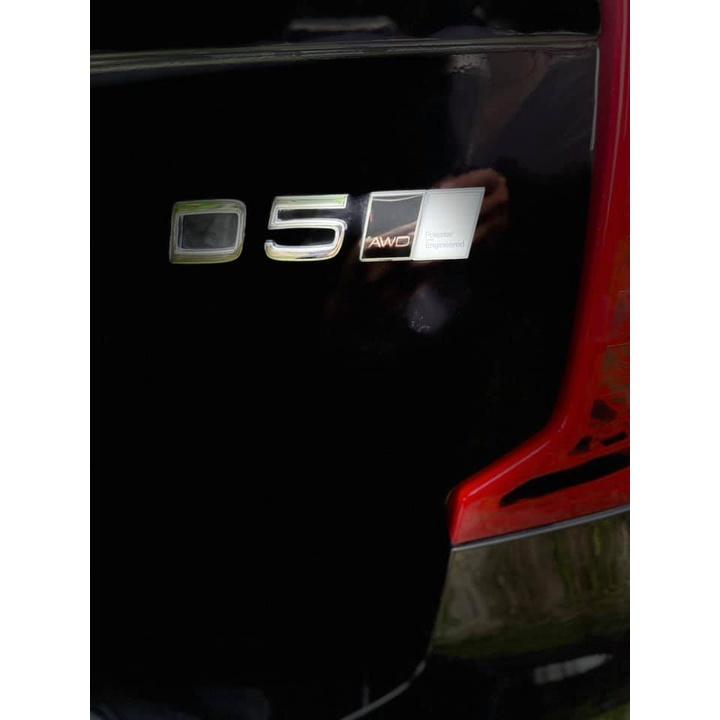 VOLVO 原廠 Polestar 尾標銘板禮盒組 POLESTAR尾標-細節圖5