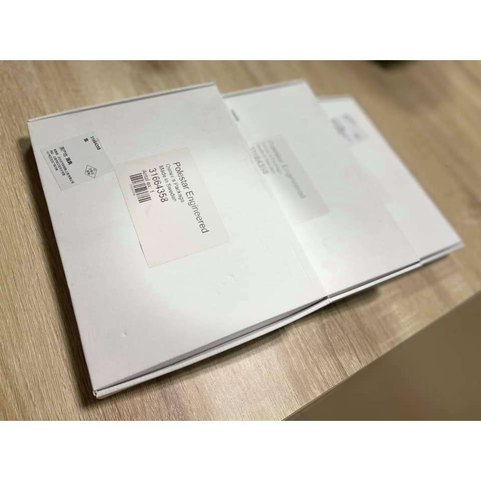 VOLVO 原廠 Polestar 尾標銘板禮盒組 POLESTAR尾標-細節圖6