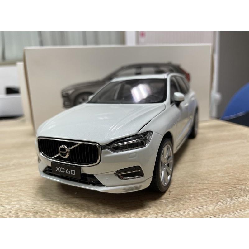 VOLVO 原廠 正品 1:18 模型車 車模 XC60 車門可開-細節圖2