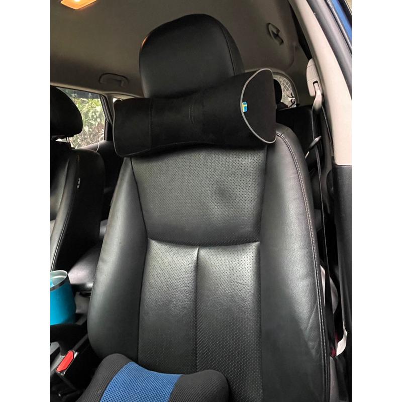 VOLVO 原廠型 瑞典小國旗 小羊毛頸枕-細節圖5