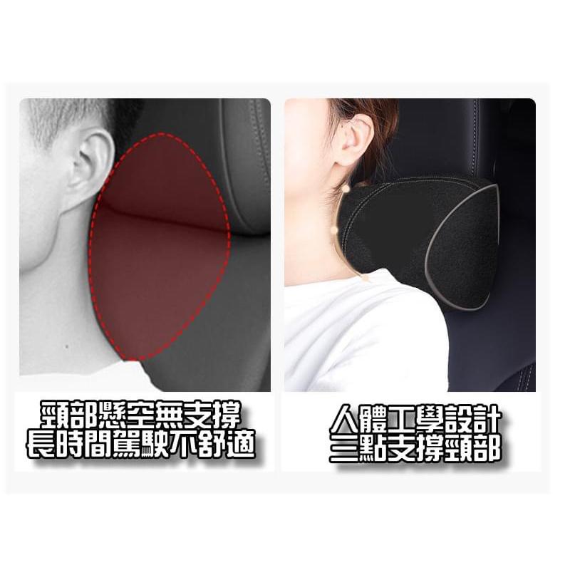 VOLVO 原廠型 瑞典小國旗 小羊毛頸枕-細節圖7