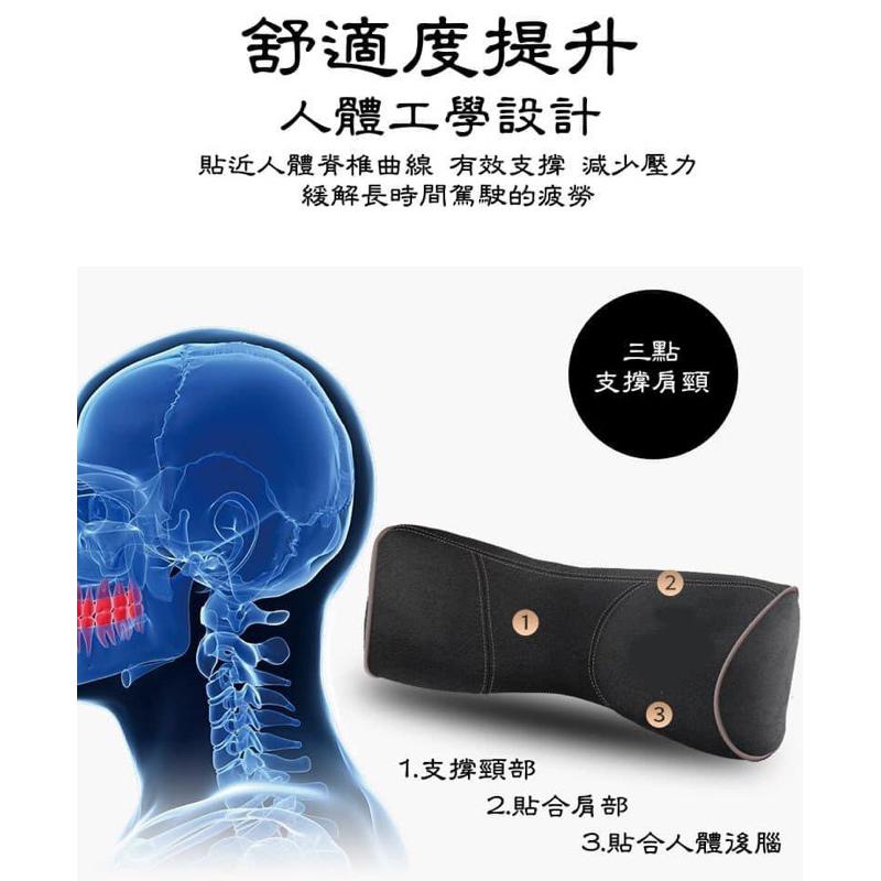 VOLVO 原廠型 瑞典小國旗 小羊毛頸枕-細節圖9