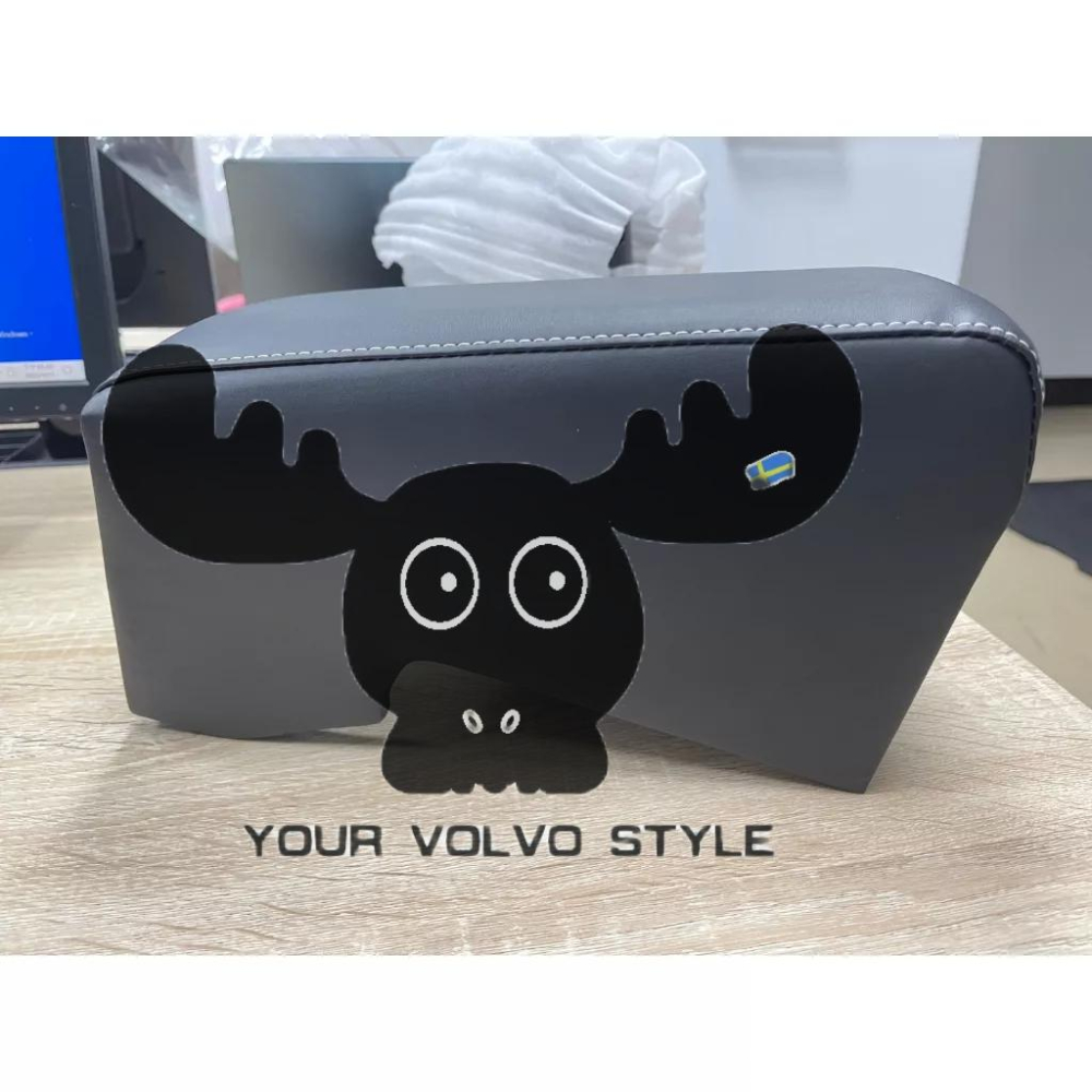 VOLVO XC90 專用 第三排 座椅 中央 縫隙 填充 真皮 椅墊 坐墊 板凳  升級8人座-細節圖4