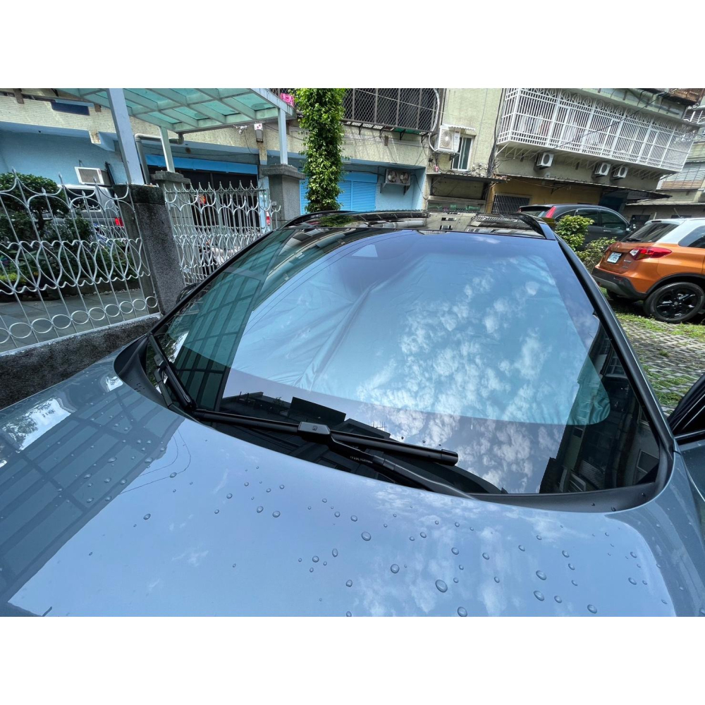 現代 Hyundai Venue 專用 前擋遮陽板  最新6層加厚 前擋 遮陽板 車內防曬隔熱  露營-細節圖2