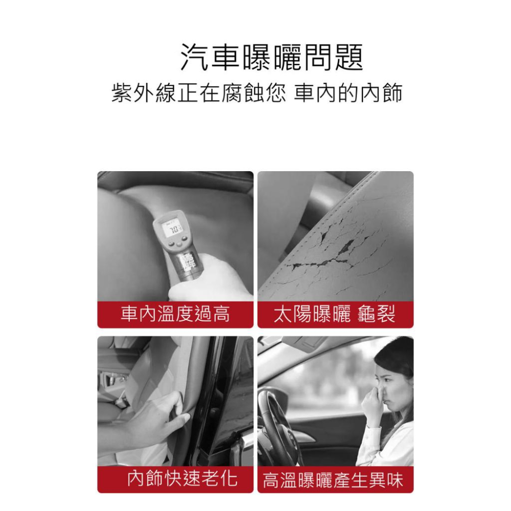 Ford 福特 2020-2023 Kuga 專用 前擋 加厚 滿版 遮陽板 遮陽簾 隔熱板 露營 車泊 遮陽 隔熱-細節圖4