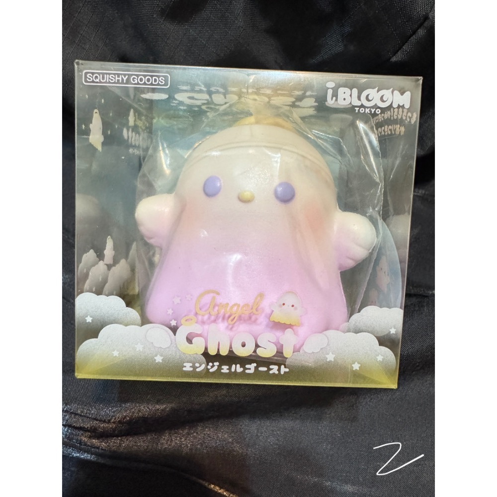 ibloom 10月新品 天使幽靈 squishy 軟軟 慢回彈-細節圖2