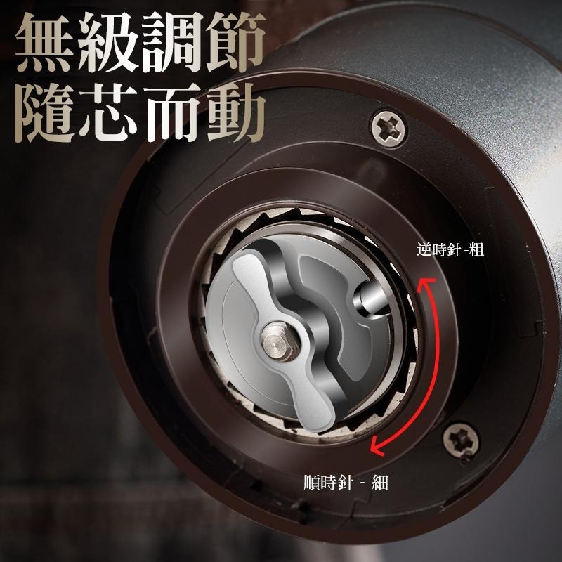 全新第三代 電動磨豆機 (陶瓷磨芯)(鋼刃磨芯) USB磨豆機 無線磨豆機 磨豆機-細節圖5