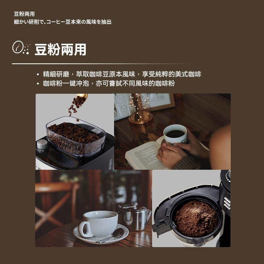 日本【NICOH】美式 全自動錐刀研磨咖啡機 2~12杯 NK-C012-細節圖6