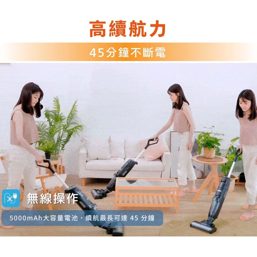 吸、拖、刷【G-PLUS】 GP大黑鯨 多功能吸拖刷洗地機 GP-V001W-細節圖7