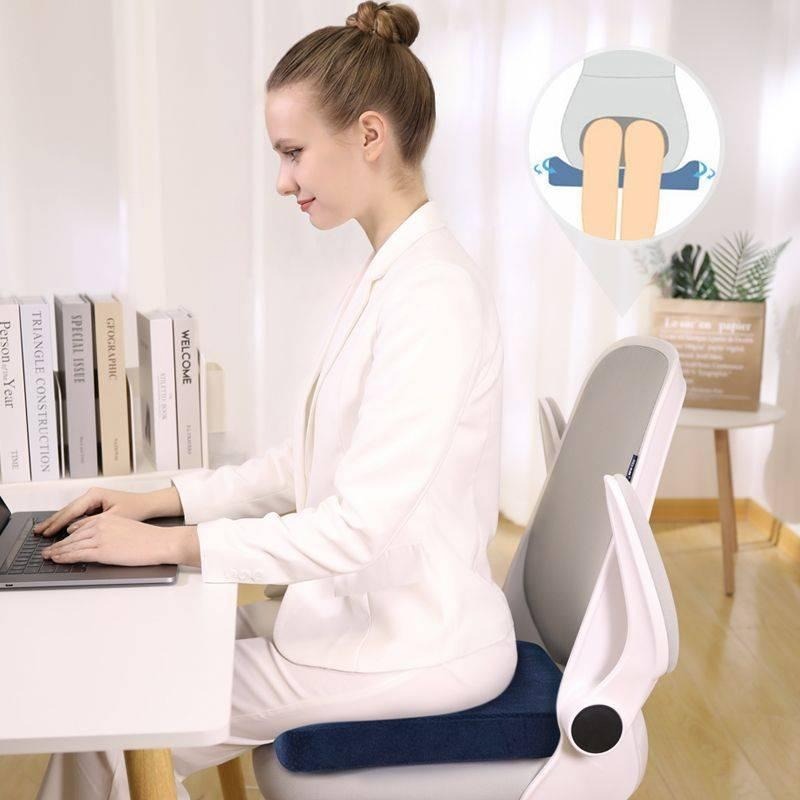 3D立體【加厚款】6公分記憶棉坐墊 辦公椅 餐椅 椅墊 久坐神器 學生凳子-細節圖3