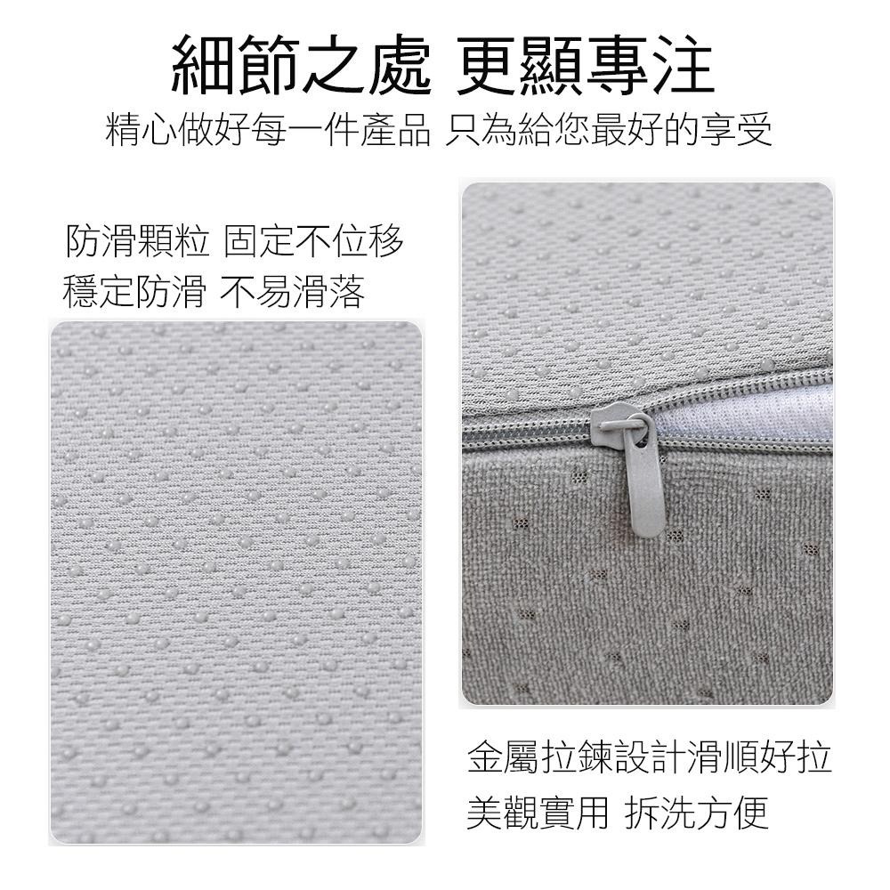 3D立體【加厚款】6公分記憶棉坐墊 辦公椅 餐椅 椅墊 久坐神器 學生凳子-細節圖6