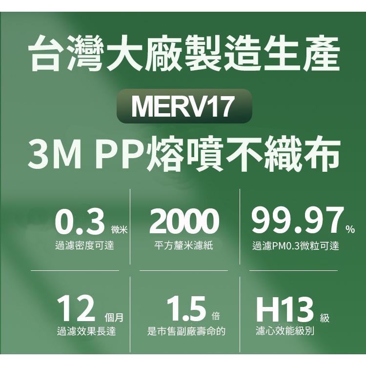 MIT台灣製造 適用HPA-710WTW空氣清淨機(同HRF-Q710濾網、同HRF-L710活性碳濾網)-細節圖3