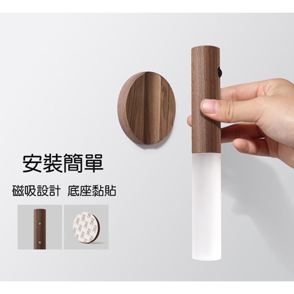 現貨速出 磁吸式感應燈 小夜燈 LED感應燈 床頭燈 LED燈  USB充電 好棒感應燈-細節圖5