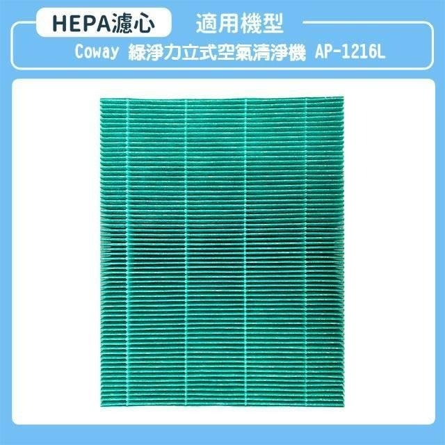 急速出貨 整台份【HPEA X 2 + 濾網 X 8】適用 Coway格威 綠淨力立式空氣清淨機AP-1216L-細節圖4