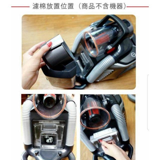 現貨 (特價2入) 高密度水洗濾綿/水洗海綿適用伊萊克斯ZUF4206ACT/ZUF4207ACT吸塵器-細節圖2