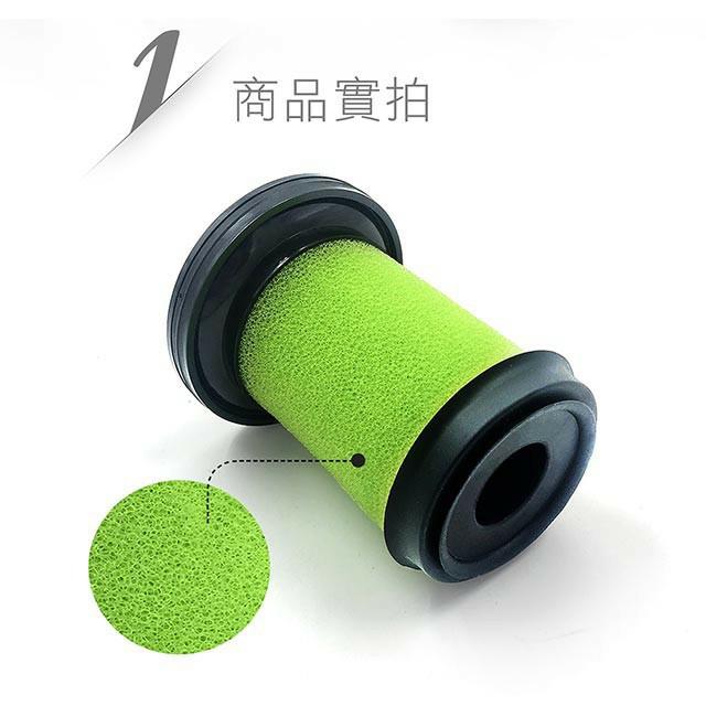 急速出貨 適用 Gtech Multi Plus MK2 Bissell 副廠 濾心 濾芯 小綠 過濾器 濾網 耗材-細節圖2