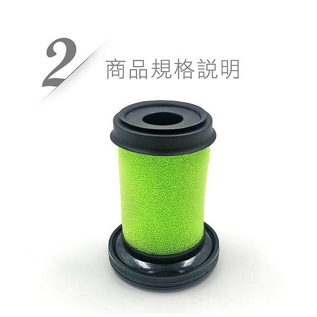 急速出貨 適用 Gtech Multi Plus MK2 Bissell 副廠 濾心 濾芯 小綠 過濾器 濾網 耗材-細節圖3