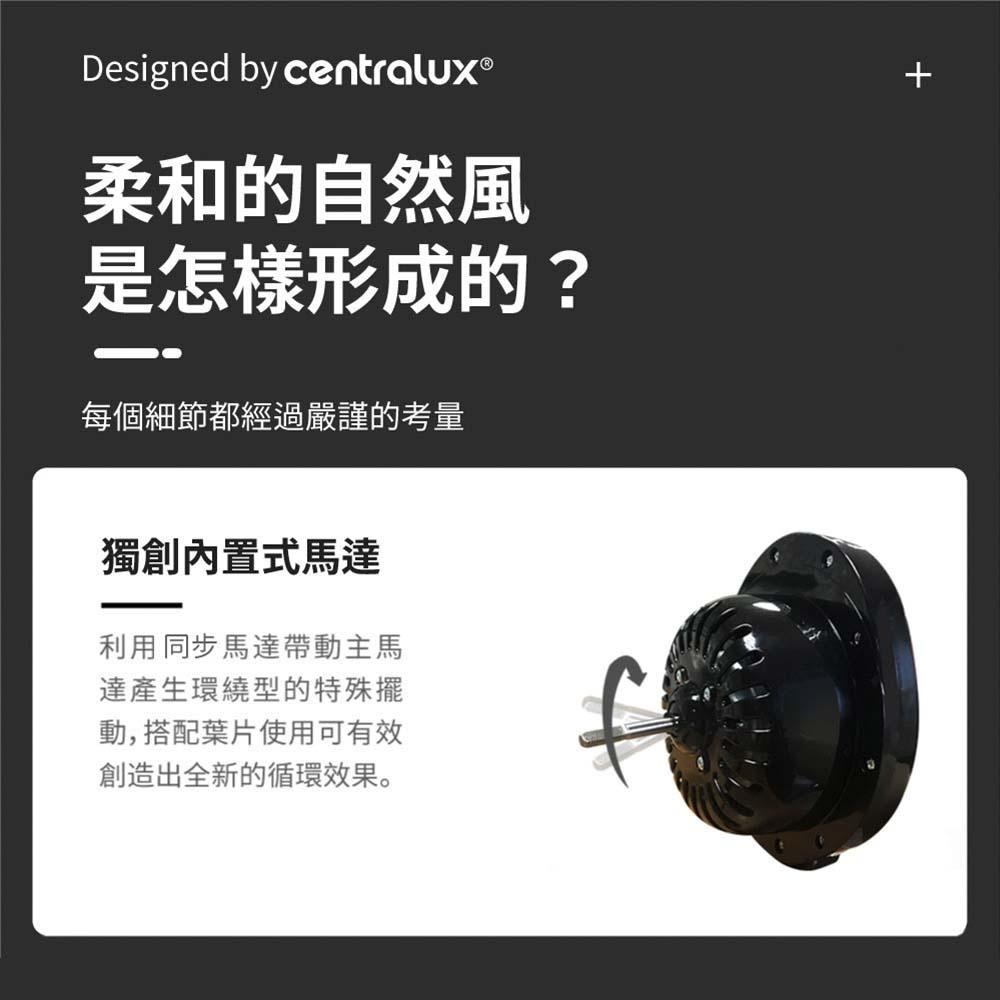 中央牌 18吋DC節能開關型內旋循環立扇 KDS-181S循環扇-細節圖8