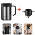 【316內膽】保溫杯 泡茶杯 加大茶濾 茶水分離 茶杯 商務杯 保溫瓶 辦公杯 茶葉沖泡 咖啡杯-規格圖8