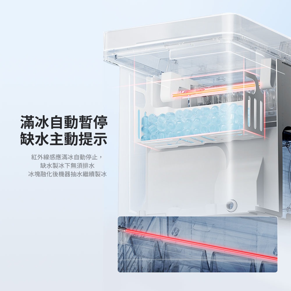 【日本NICOH】微電腦自動製冰機 NIC-100B-細節圖7