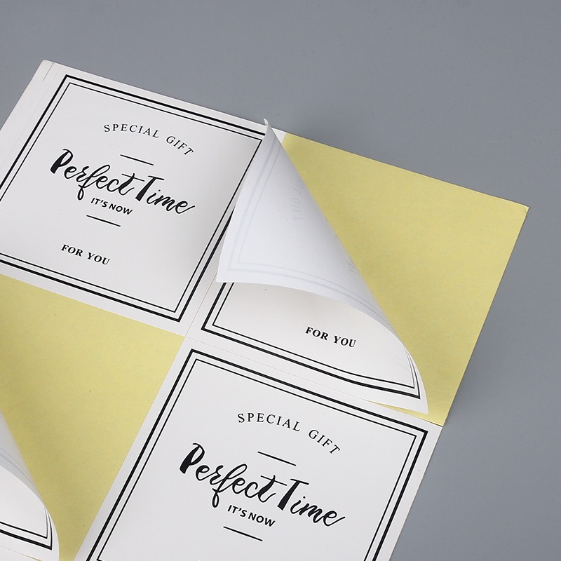 (4枚) Perfect Time For You 烘焙貼紙 ( 9 * 9cm) 禮物包裝 手工皂 蠟燭包裝 封口貼-細節圖4