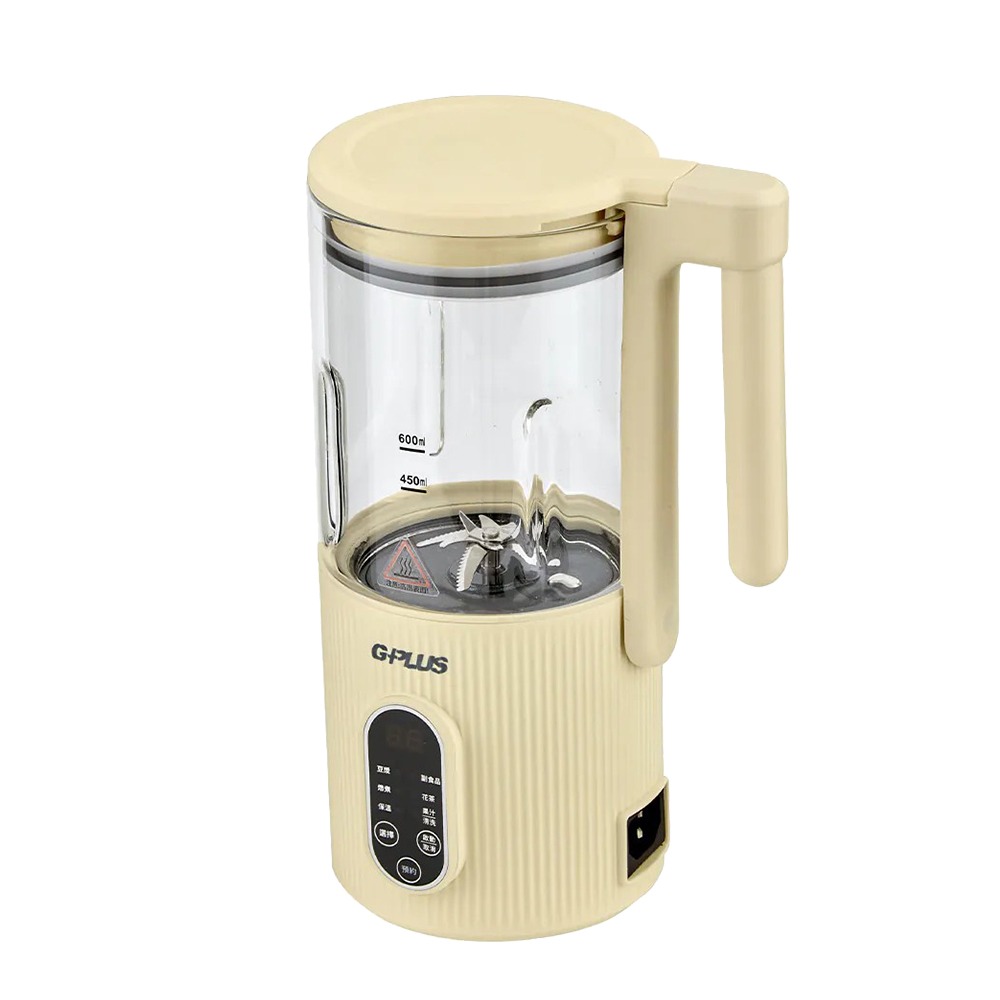現貨【GPLUS】 冷熱營養調理機GP-CHE001 豆漿/嬰兒副食品/燉煮/花茶/果汁-規格圖10