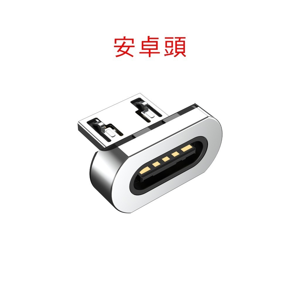 新升級 PD 旋轉磁吸 充電線 100W三合一 6A 快充線 適用蘋果 三星 小米傳輸線 TypeC 快充數據線-規格圖3