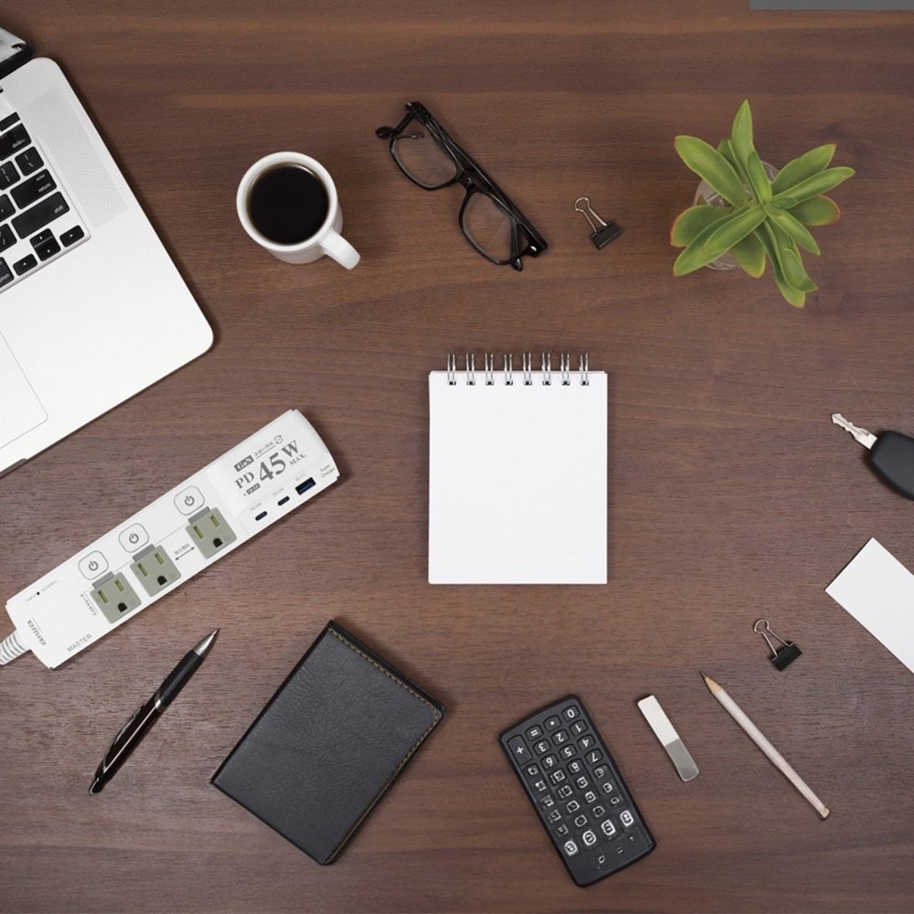 公司貨【AIWA 愛華】 45W多孔快充延長線 ACE-3345U 過溫自動斷電-細節圖6