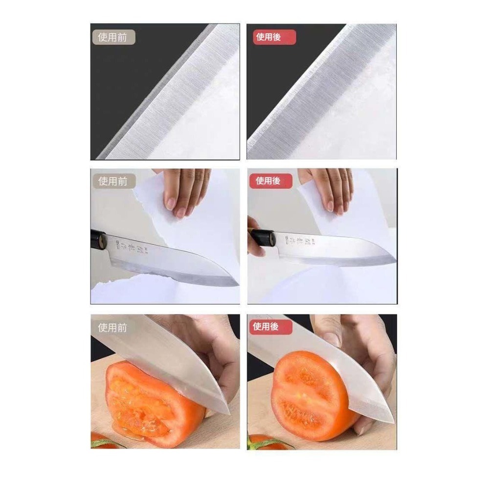 菜刀輕鬆磨【定角磨刀器】手工磨刀神器 磨刀機 磨刀石 砥石 白鋼玉磨刀石 雙面磨刀石-細節圖7