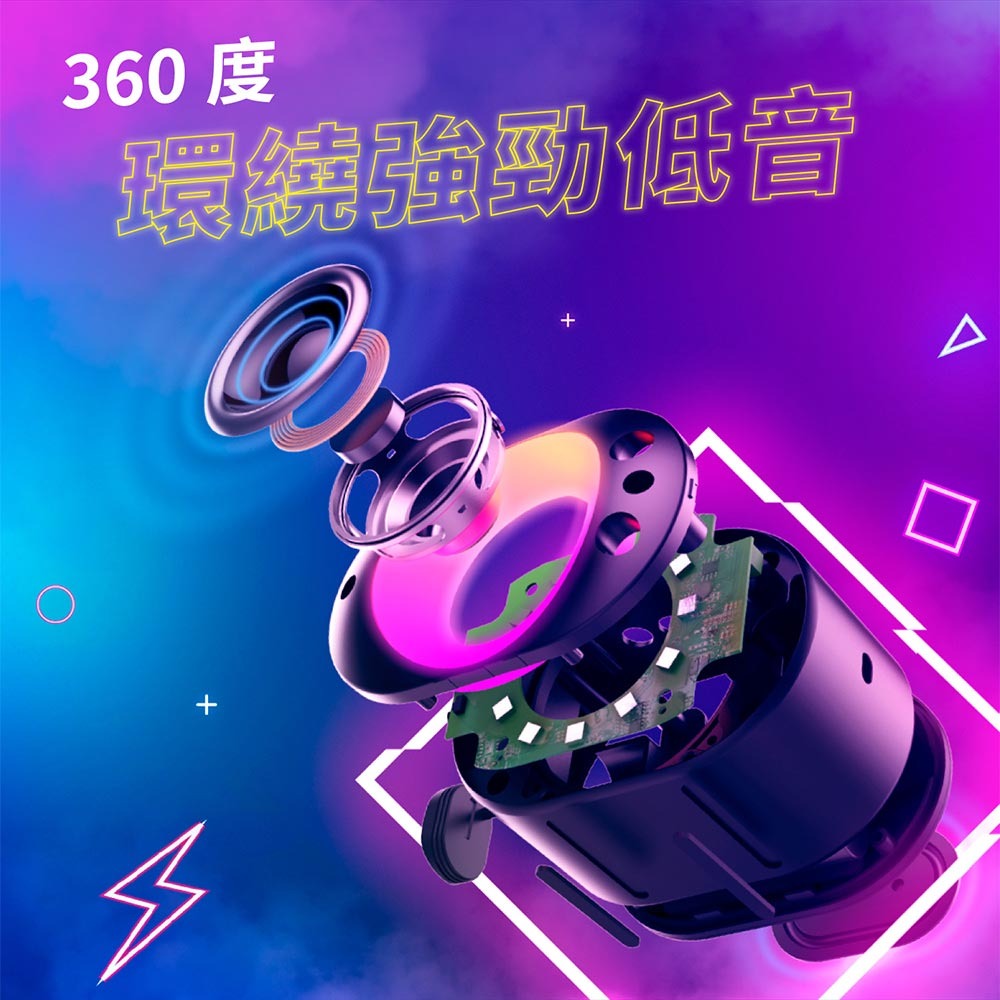 【AIWA 愛華】便攜式藍牙喇叭 BST-330-細節圖4