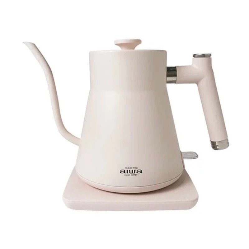 AIWA 愛華 0.8L 手沖 細嘴 電茶壼 快煮壺 AA-K21G 免運 全新公司貨保固-規格圖8