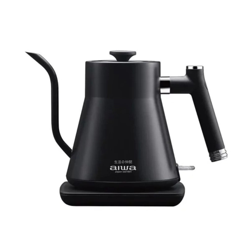 AIWA 愛華 0.8L 手沖 細嘴 電茶壼 快煮壺 AA-K21G 免運 全新公司貨保固-規格圖8