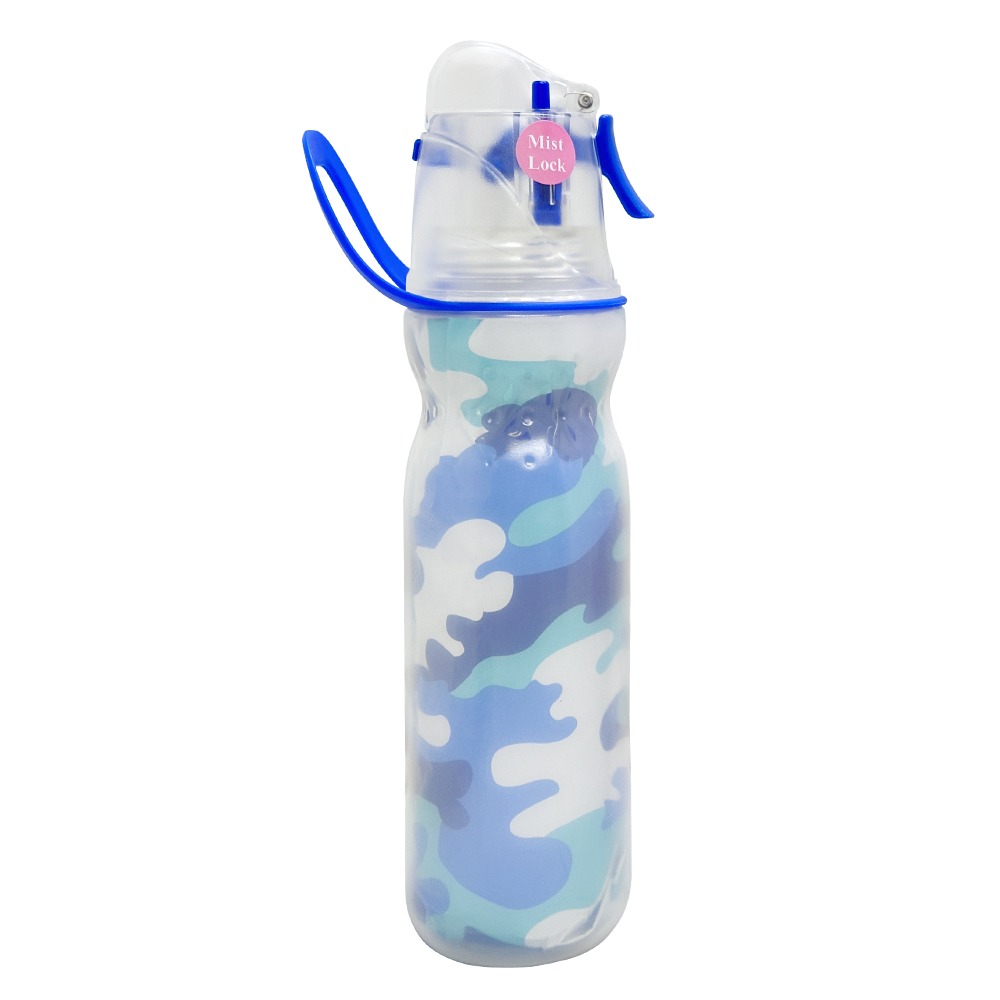 公司貨【Fullidea】第2代 噴然沁動 噴霧保冷水壺 590ml 不含雙酚 三層保冷防摔 運動水壺 噴霧水壺-規格圖1