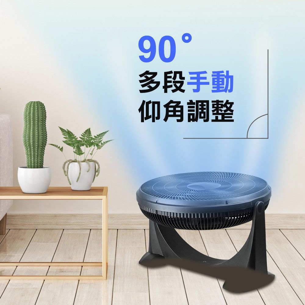 原廠保固【SUPA FINE 勳風】20吋DC直流變頻循環扇(HFB-S0202)-細節圖2