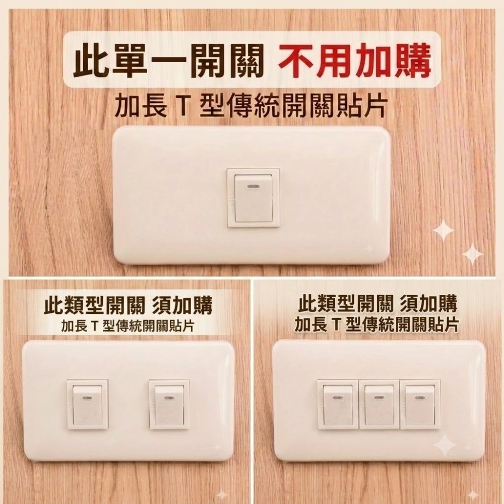 ★急速出貨★ 新舊開關皆可用 懶人關燈神器 遙控開關燈 智能開關 升級款全配件 遙控關燈 關燈神器 遙控開關燈-細節圖2
