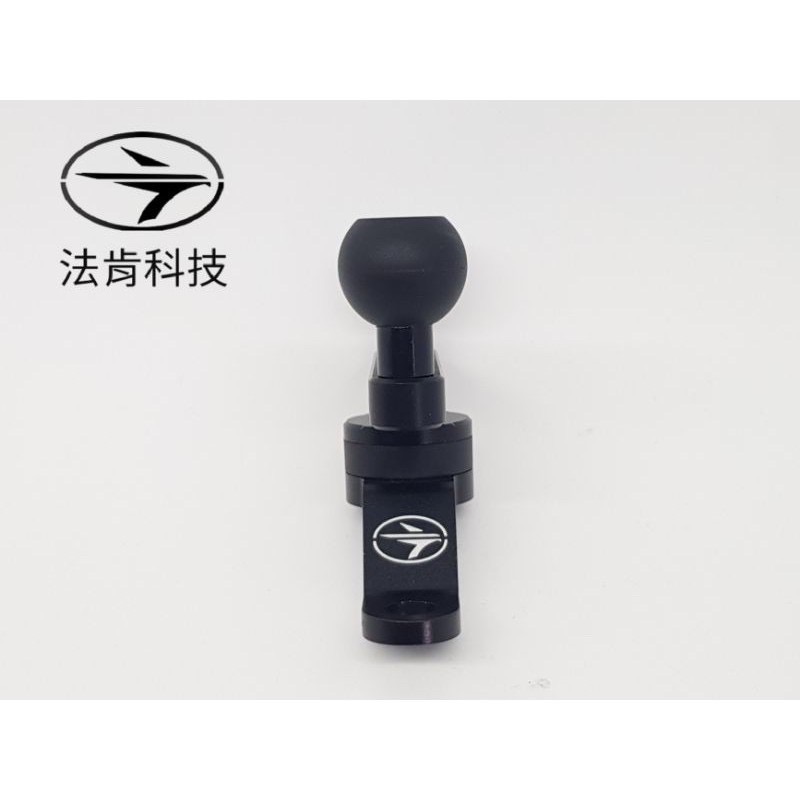 現貨 可旋轉 可調式 多功能擴展架 多功能擴展架 擴展座 後視鏡座 可搭配機車手機架 可調式晴雨帽與雙關節手機架-細節圖3